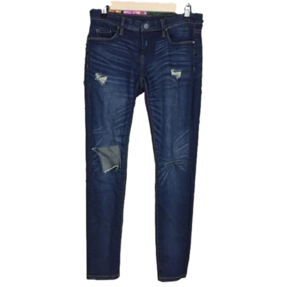 BLANK NYC Skinny Distressed Jeans